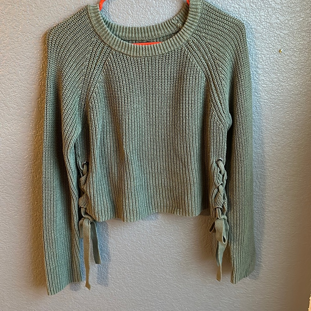 Cropped Sweater